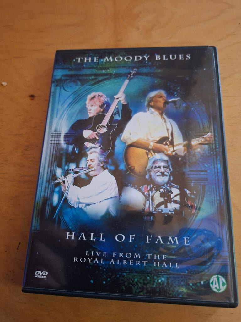 The Moody Blues -Hall of Fame Live from Royal Albert Hall D, Ophalen of Verzenden