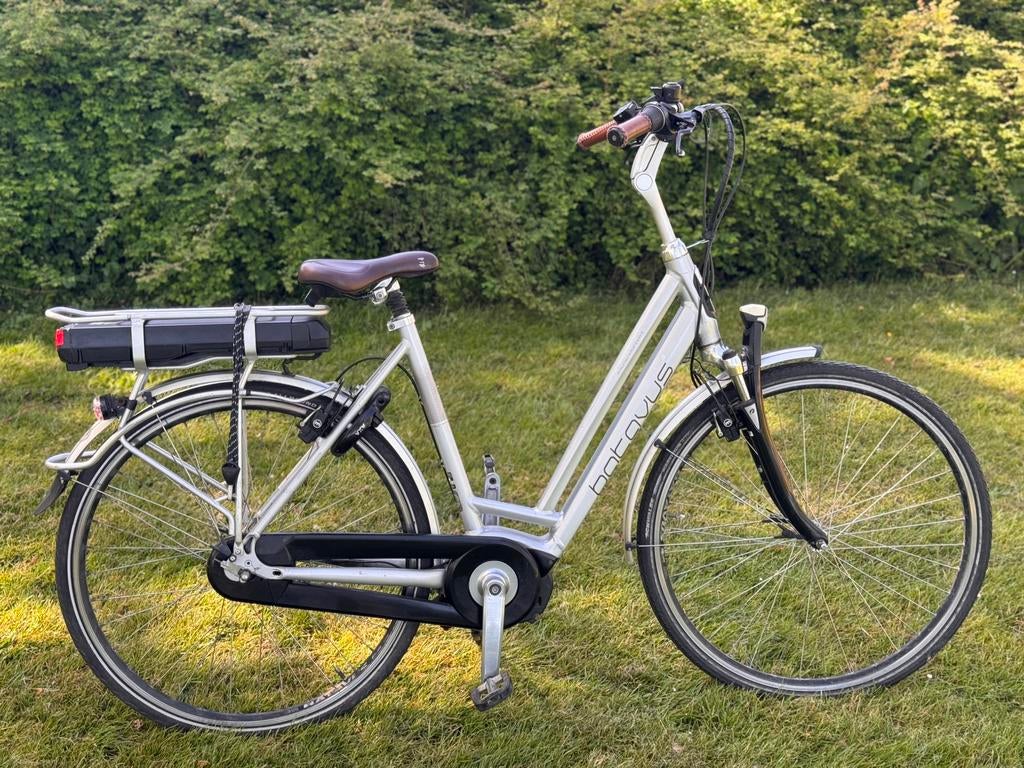 Batavus Yamaha E-Bike met Middenmotor - Nieuwe staat!, Fietsen en Brommers, Ophalen, Batavus, Zo goed als nieuw, 51 tot 55 cm