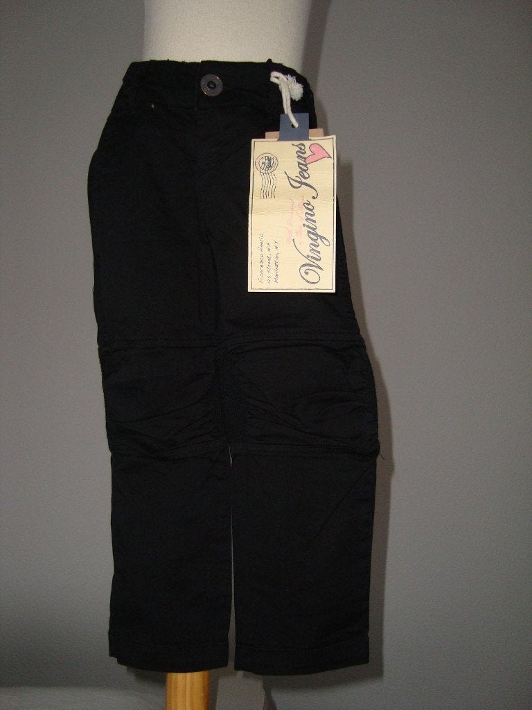 VINGINO zwarte broek 98 *~~nieuw~~*, Kinderen en Baby's, Verzenden, Nieuw, Meisje, Broek
