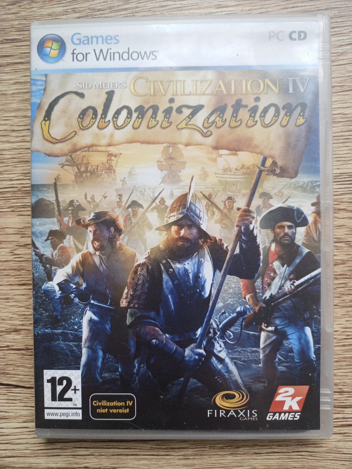 Sid Meier's Civilization IV Colonization PC CD-ROM, Online, Gebruikt, 1 speler, Ophalen of Verzenden