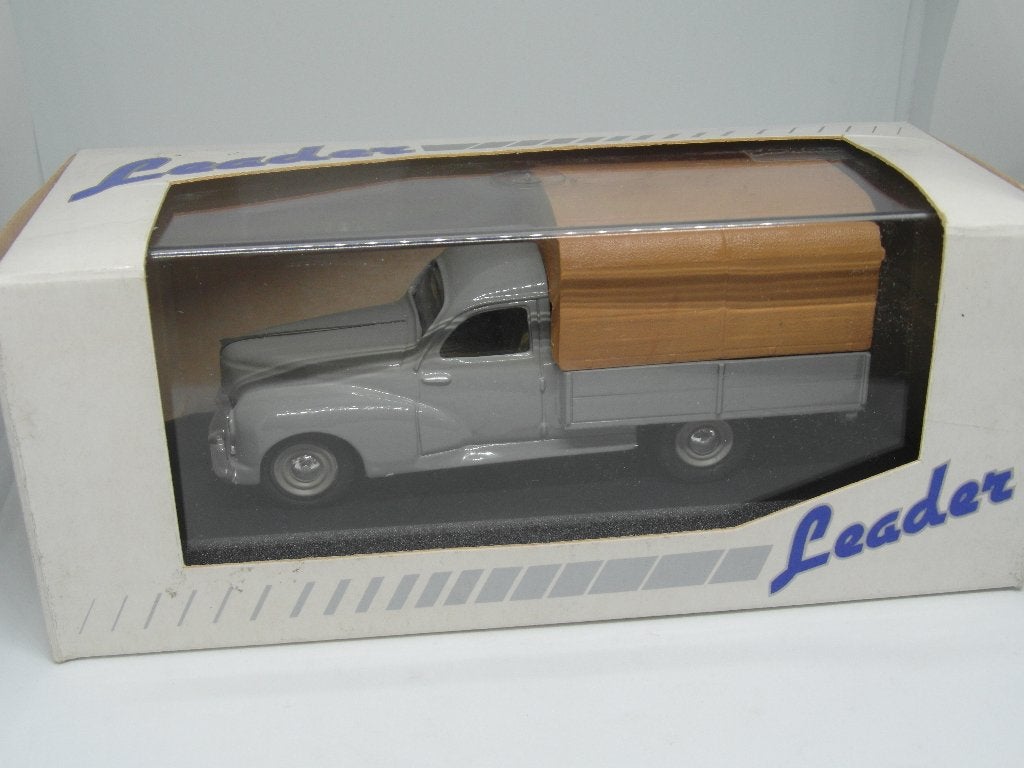 Peugeot 203 Pick-UP    Leader  1:43, Ophalen of Verzenden, Zo goed als nieuw, Auto, Overige merken