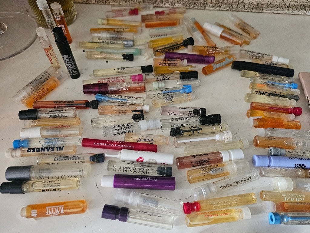 Miniatuur parfum verzameling ca 93 stuks, Ophalen of Verzenden
