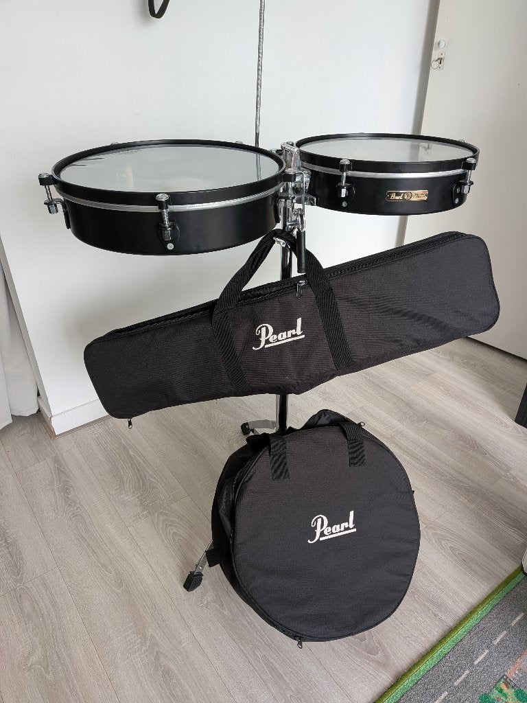 timbales, Ophalen, Gebruikt, Trommel