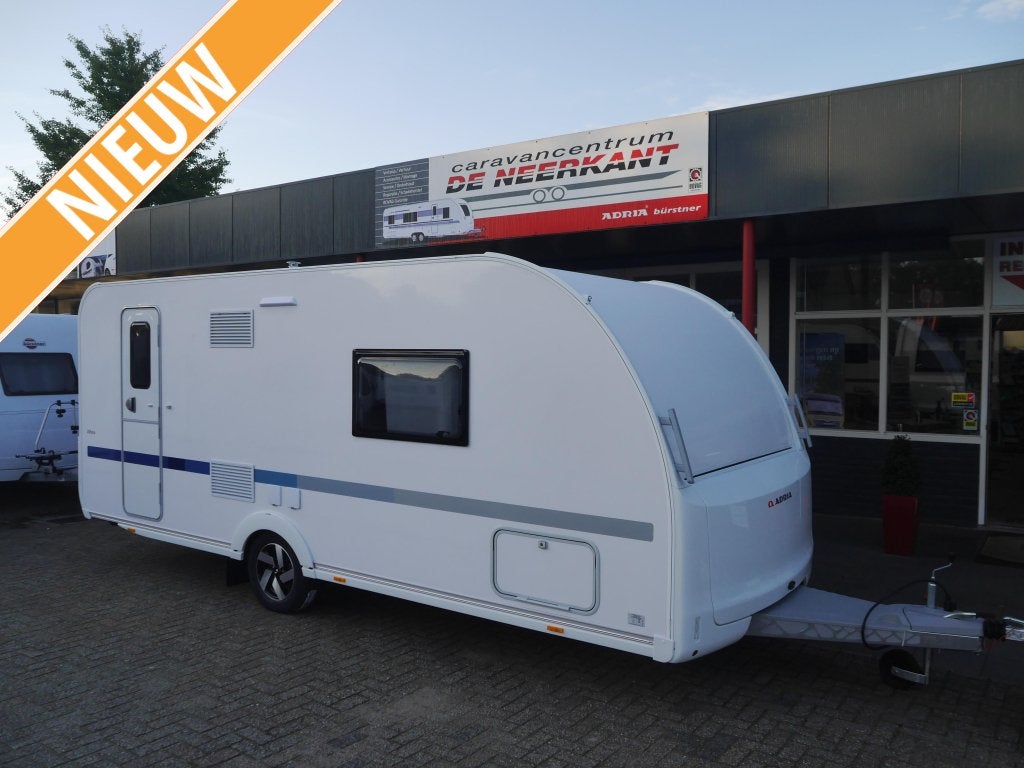 Adria Altea 542 PH, Caravans en Kamperen, Reservewiel, Rondzit, Bedrijf, Adria
