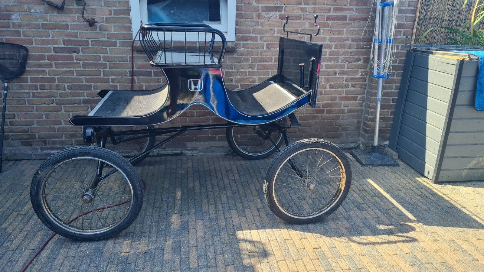 mooie paarden kar te koop, Ophalen of Verzenden