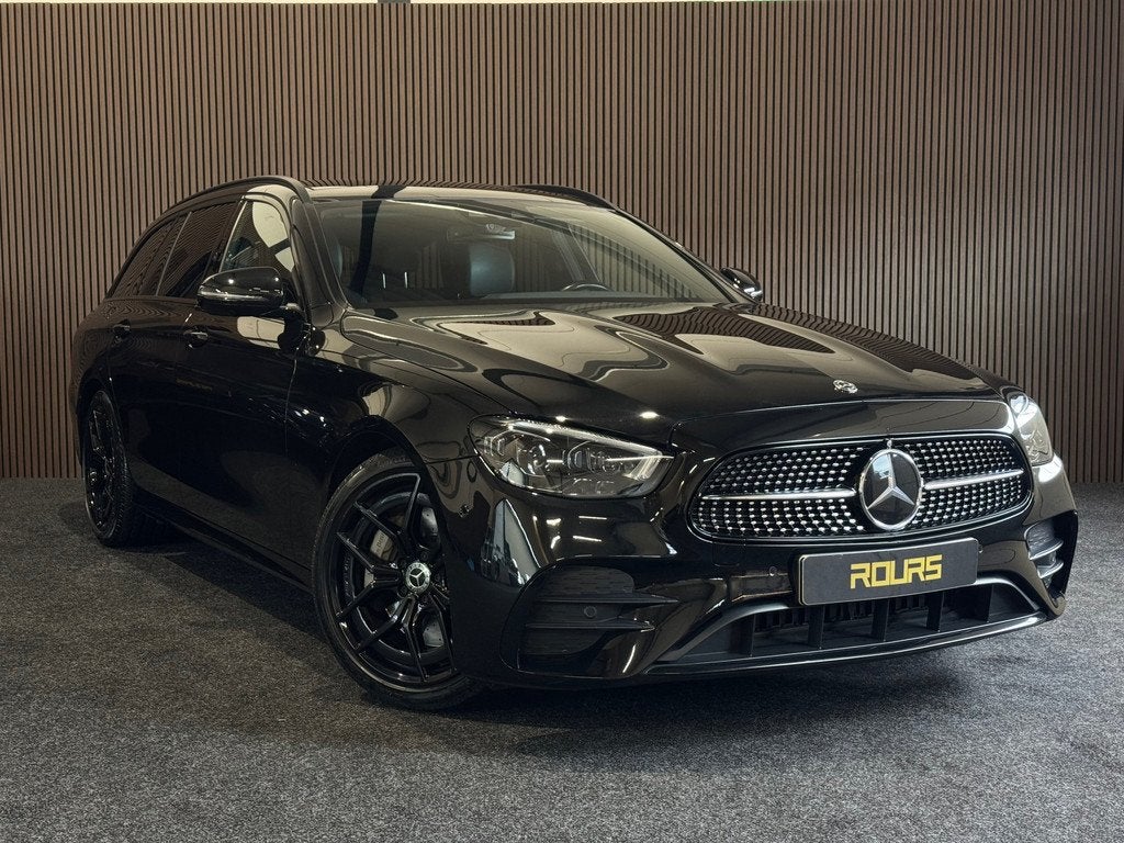 Mercedes-Benz E-klasse Estate 300 AMG Line|Pano|Memory|Burme, Automaat, Achterwielaandrijving, Gebruikt, 259 pk