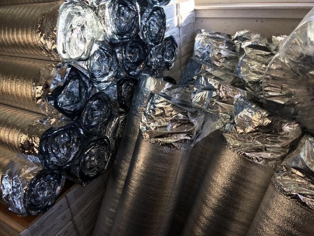 Alufoam ondervloer 2 à 3mm (30% KORTING!!!!), Ophalen, Nieuw, 75 m² of meer, Parket