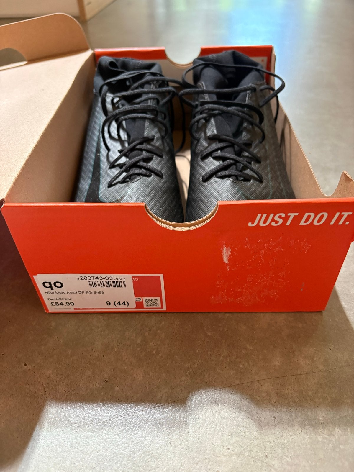 Nike Mercurial Academy DF FG/MG voetbalschoenen - Maat 44, Schoenen, Nieuw, Maat L, Ophalen of Verzenden