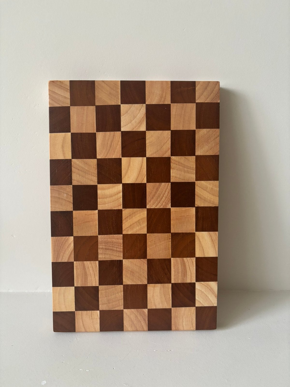 Serveerplank Damier borrelplank snijplank Retro Japandi, Ophalen of Verzenden, Nieuw