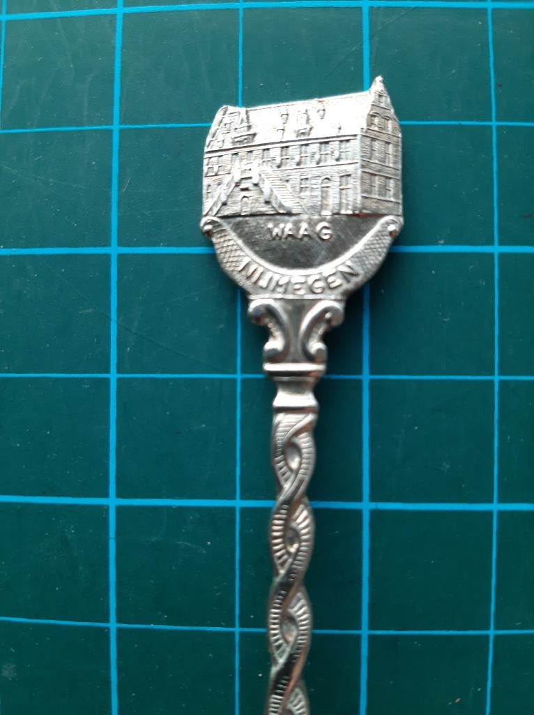lepeltje, Nijmegen de Waag., Ophalen of Verzenden, Gebruikt