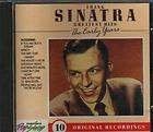 CD FRANK SINATRA Greatest Hits The Early Years, Cd's en Dvd's, Verzenden, Zo goed als nieuw, Jazz