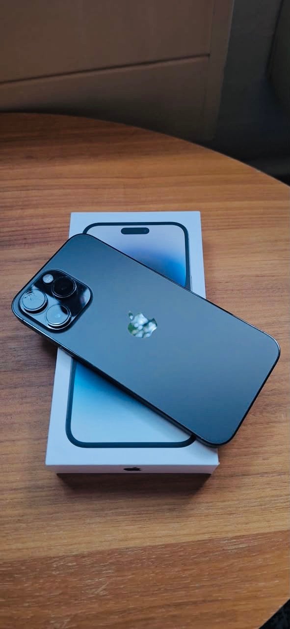 iphone 14 pro max, Telecommunicatie, Mobiele telefoons | Apple iPhone, Ophalen, Zo goed als nieuw, 128 GB, IPhone 14 Pro Max