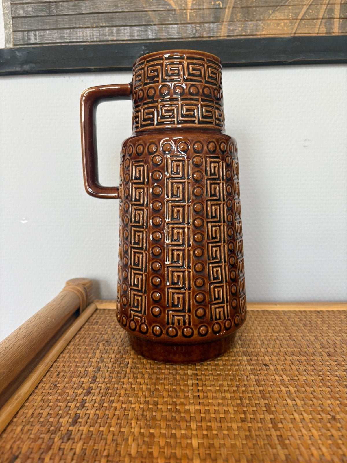 West Germany vaas, Antiek en Kunst, Antiek | Keramiek en Aardewerk, Ophalen of Verzenden