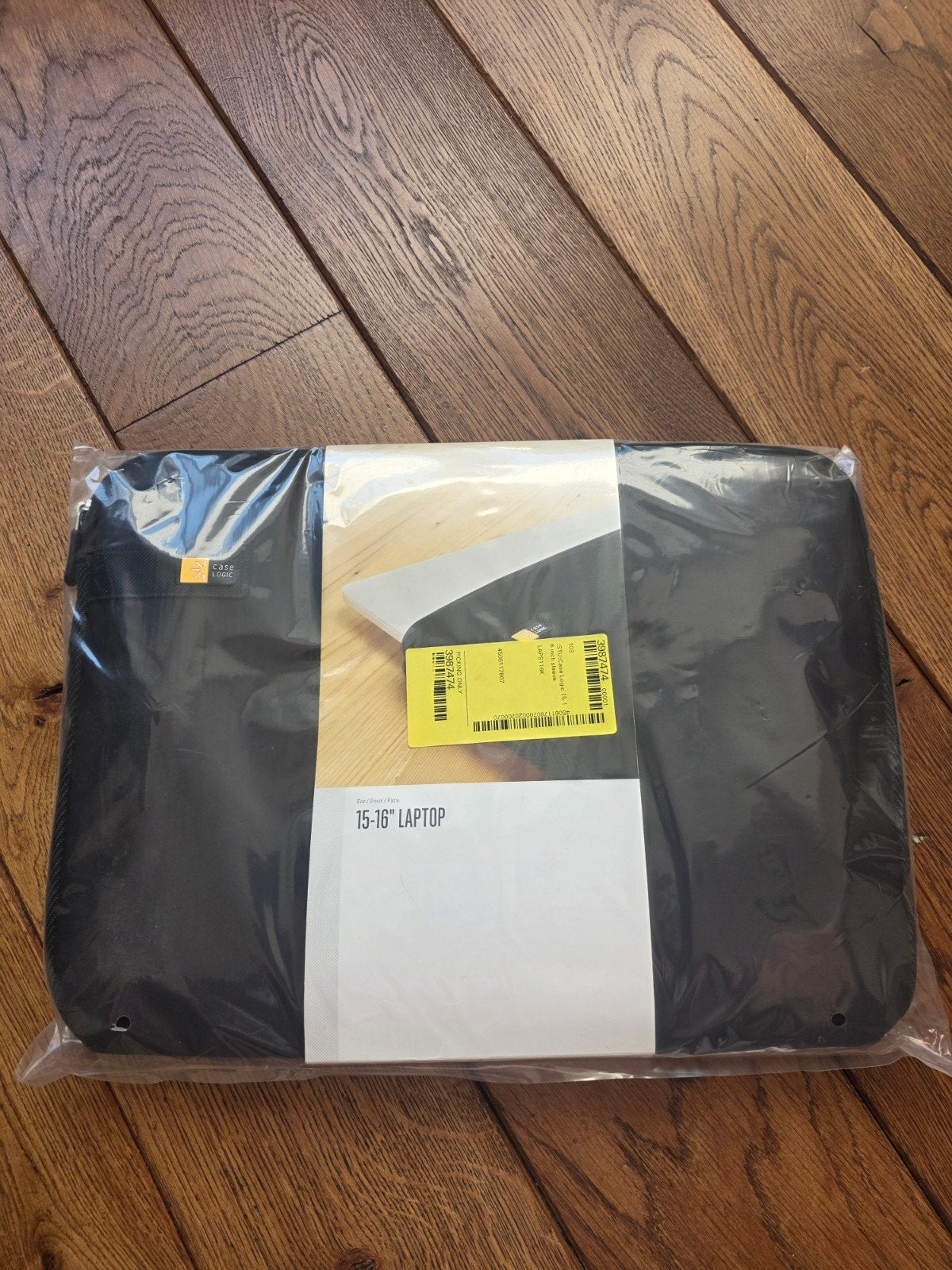 Nieuwe laptoptas 15-16 inch in originele verpakking, Computers en Software, Ophalen of Verzenden, 16 inch, Nieuw, Case Logic