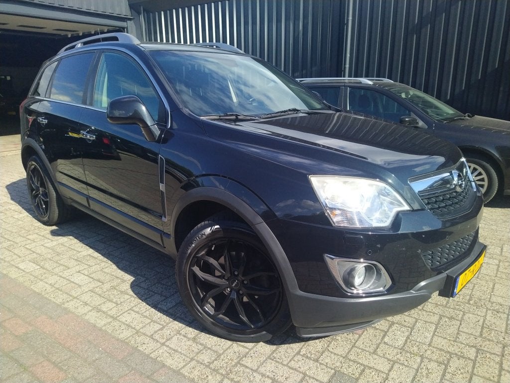 Opel Antara 2.4-16V Cosmo (bj 2011), Auto's, Euro 5, Gebruikt, 4 cilinders, Zwart