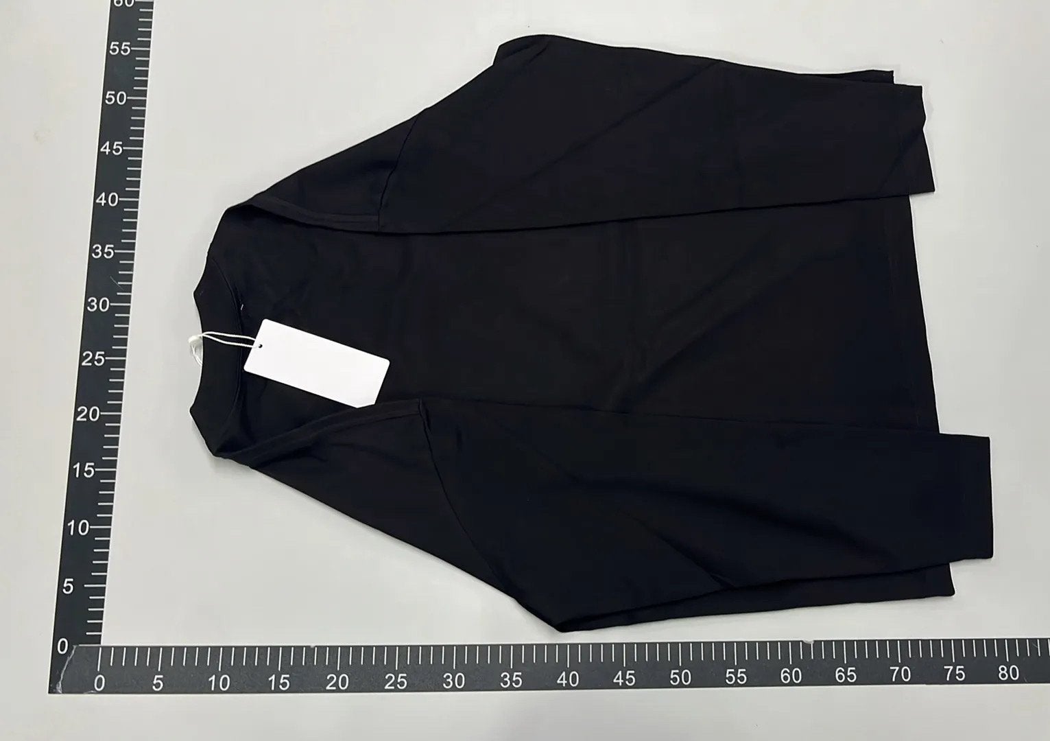 Maison Margiela MM6 Longsleeve maat S, Zwart, Ophalen of Verzenden, Lange mouw, Maat 36 (S)