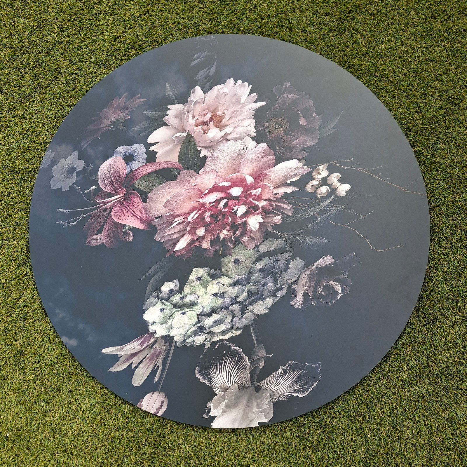 wanddecoratie schilderij 90cm, Ophalen, 90 cm, Zo goed als nieuw, Kunststof