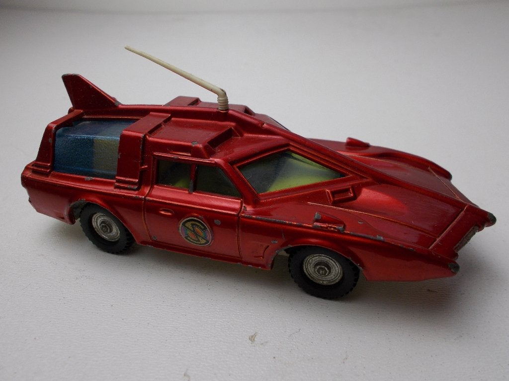 1968 Dinky Toys 103 SPECTRUM PATROL CAR I.g.st! (-B-), Hobby en Vrije tijd, Ophalen of Verzenden, Zo goed als nieuw, Auto, Dinky Toys