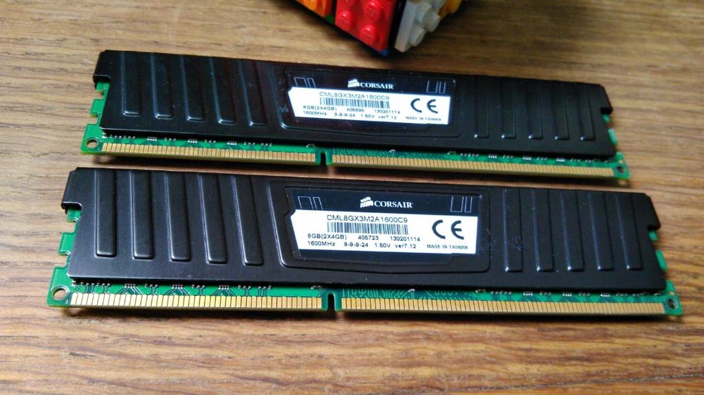Corsair Vengeance LP CML8GX3M2A1600C9 DDR3 Geheugen, 8 GB, DDR3, Ophalen of Verzenden, Zo goed als nieuw