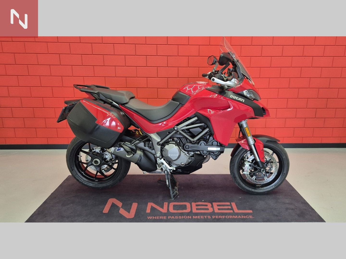 DUCATI MULTISTRADA 1260 S (bj 2018), Motoren, Motoren | Ducati, DUCATI, 2 cilinders, Motorrijbewijs A, Bedrijf