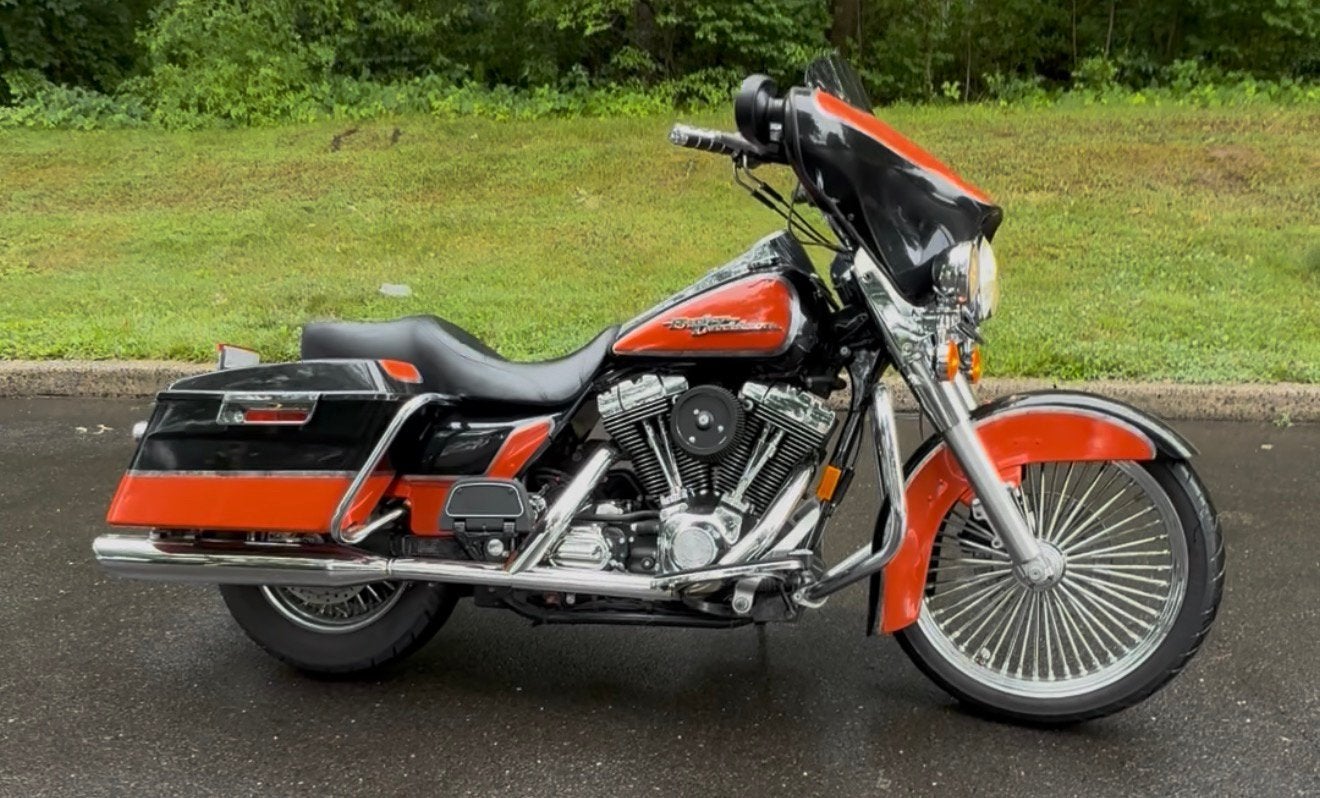 Harley Davidson Road King 2002 18000 mijlen, Particulier, Chopper
