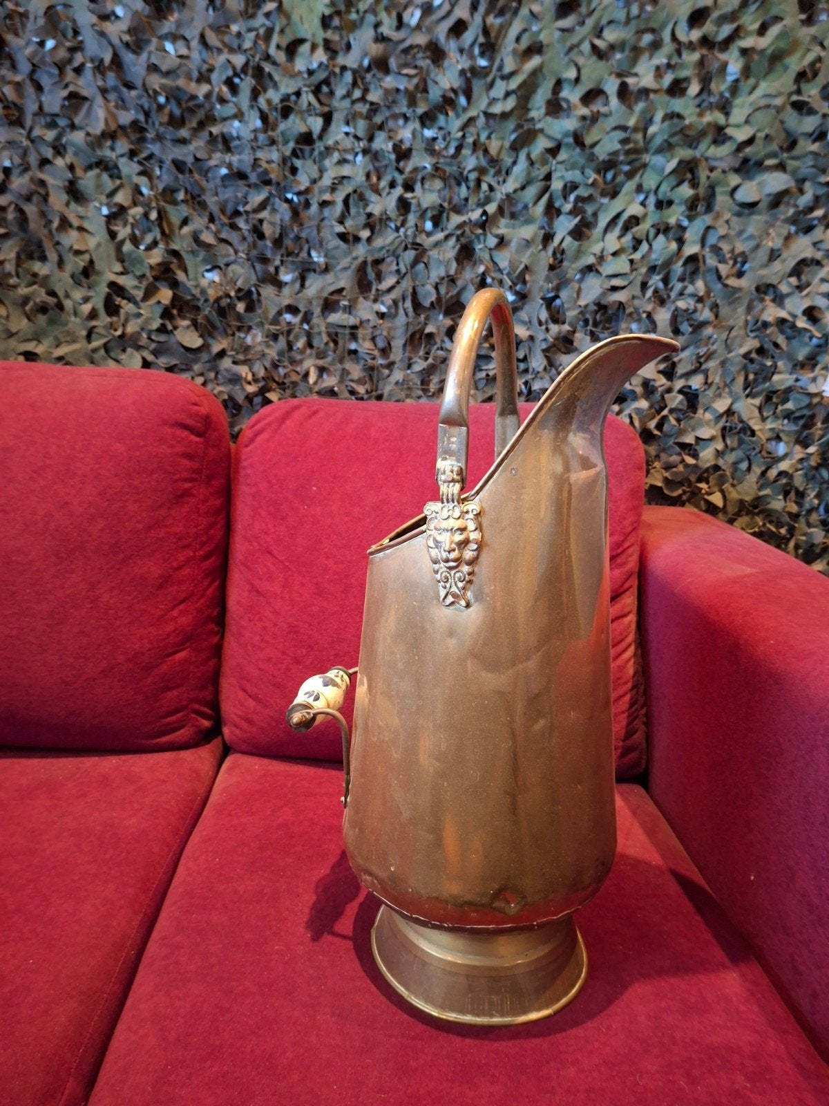 Kolenkit en paraplubak, Antiek en Kunst, Ophalen