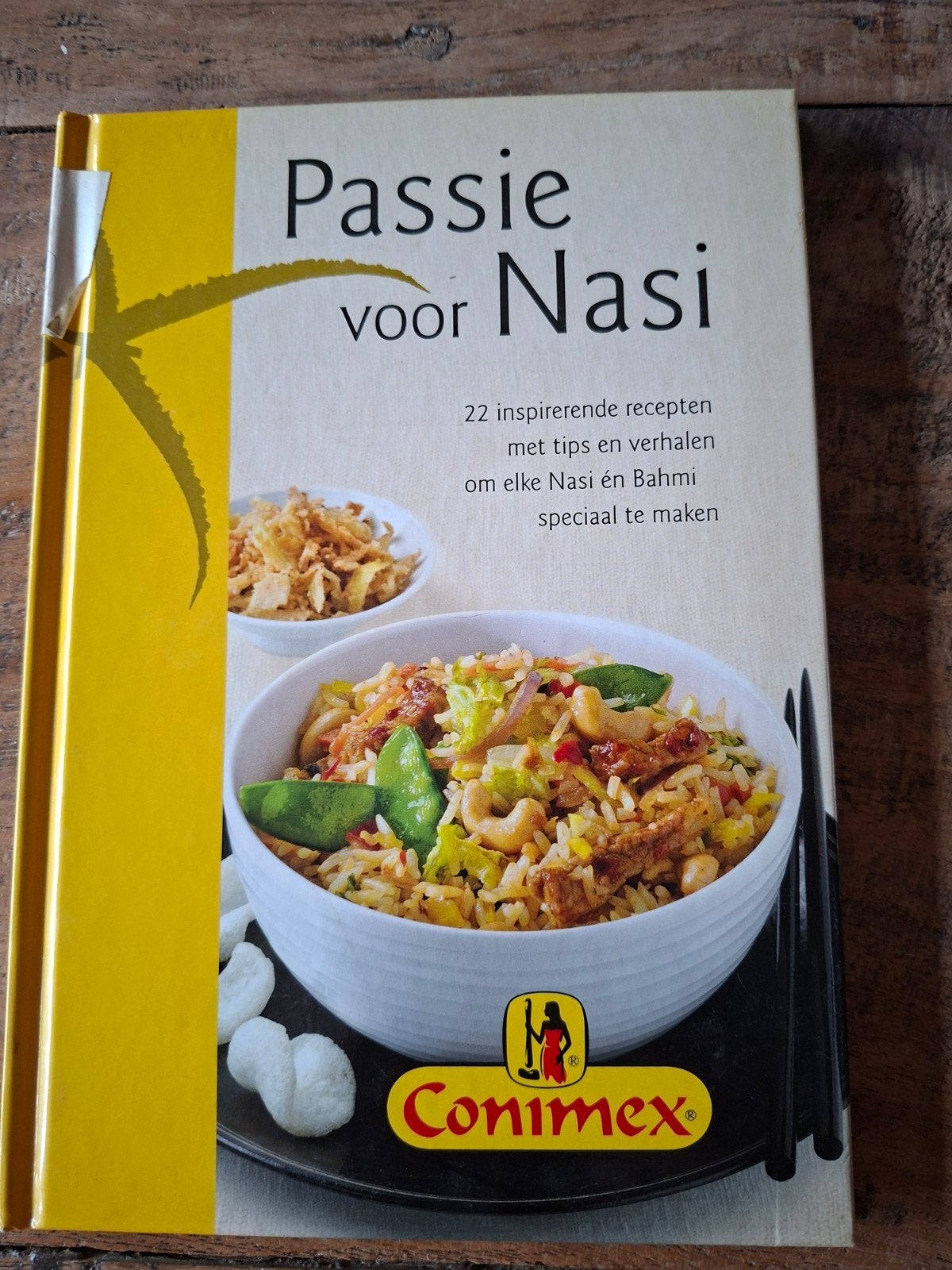 Passie voor Nasi - Conimex kookboek, Hoofdgerechten, Azië en Oosters, Zo goed als nieuw, Gezond koken