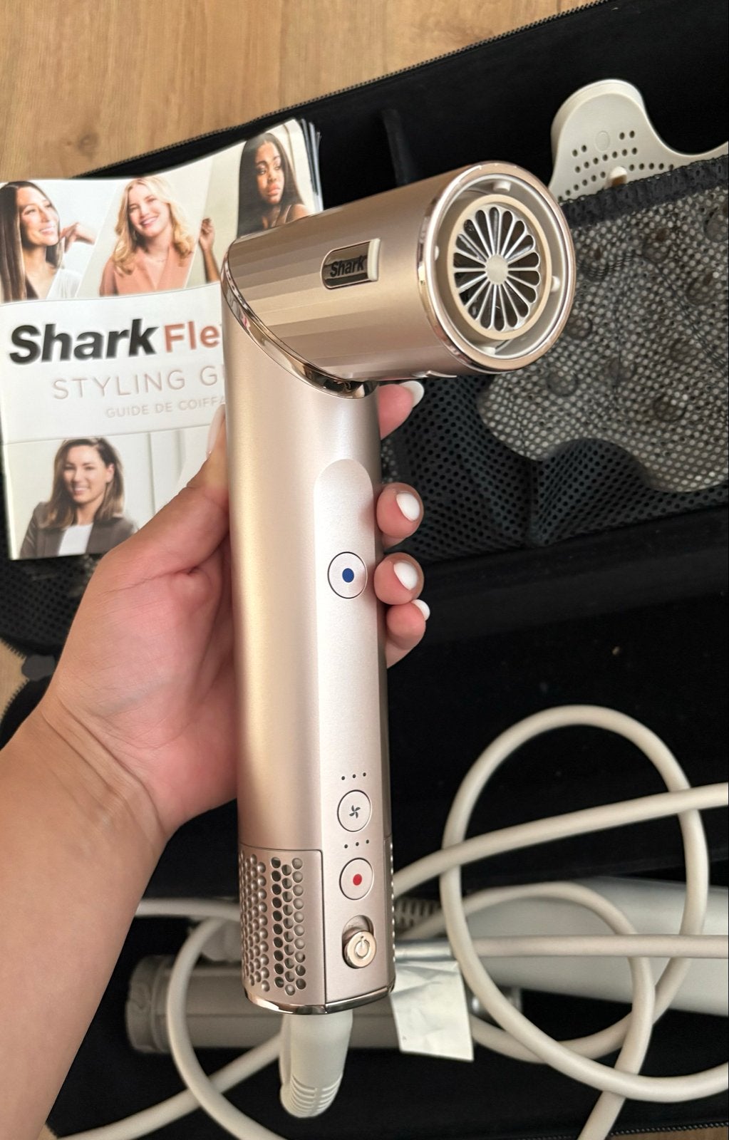 Shark FlexStyle 5-in-1 Föhn en Multistyler, Ophalen, Zo goed als nieuw, Föhn of Haardroger