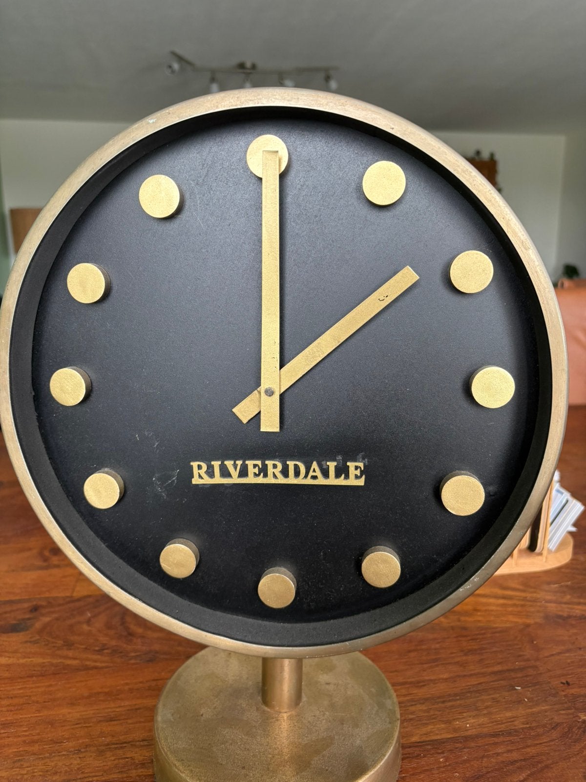 Riverdale staande klok, Verzenden, Zo goed als nieuw, Staande klok