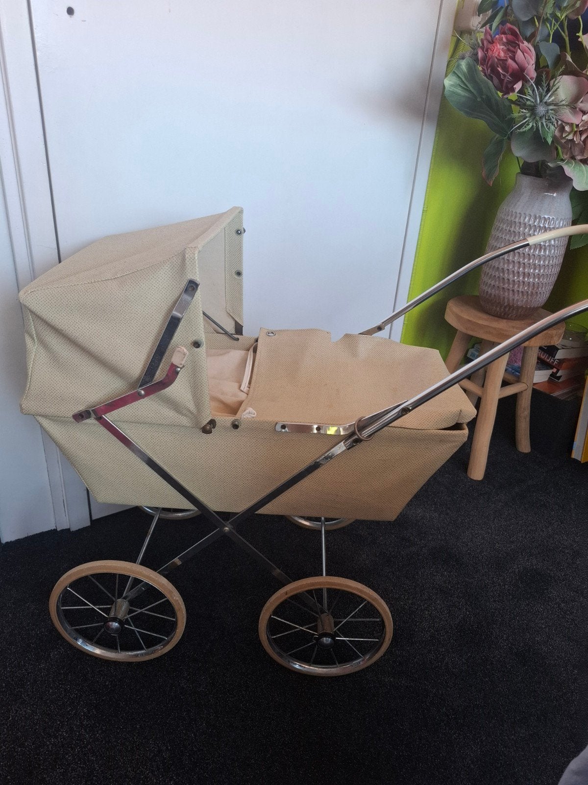 Ouderwetse kinderwagen - Vintage stijl, Ophalen, Gebruikt, Kinderwagen, Overige merken