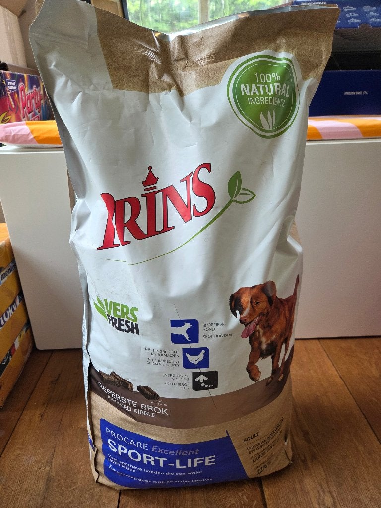 Prins ProCare Sport-Life Excellent 15kg - nieuw, Dieren en Toebehoren, Ophalen of Verzenden, Hond