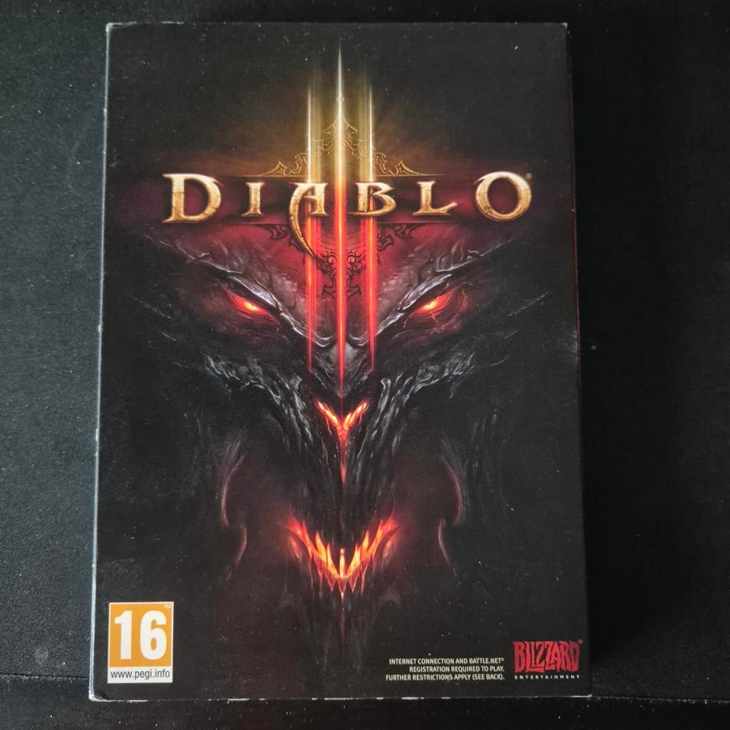 Diablo 3 PC - Actie RPG Klassieker!, Spelcomputers en Games, Online, 1 speler, Ophalen of Verzenden, Zo goed als nieuw