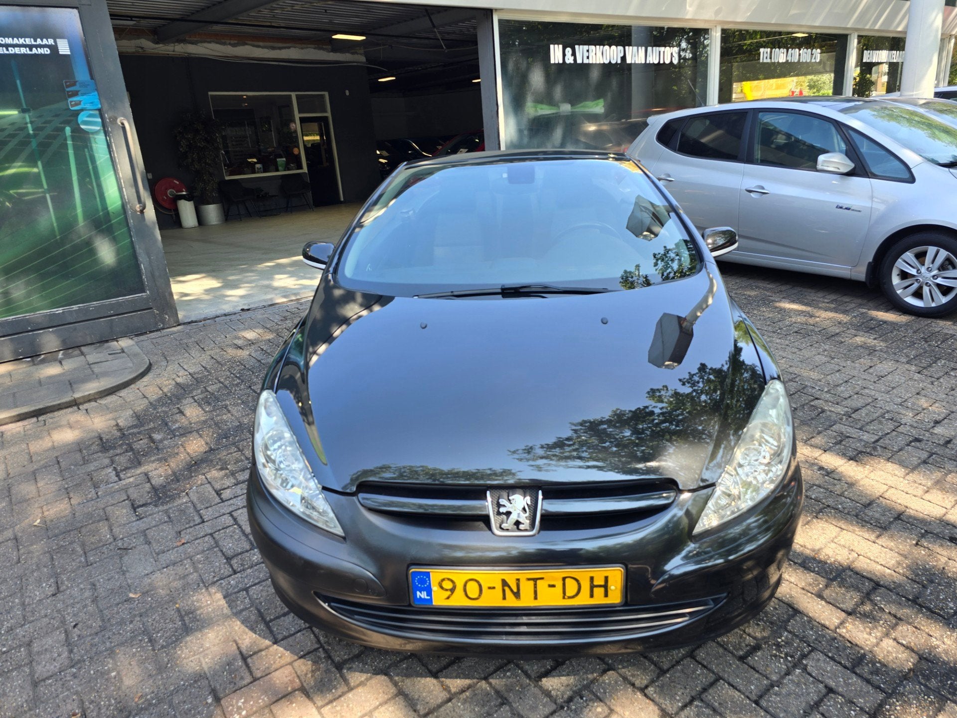 Peugeot 307 CC 2.0-16V| INRUILKOOPJE | APK TOT 24-03-2027 |, Auto's, Peugeot, Voorwielaandrijving, Gebruikt, 4 cilinders, Cabriolet