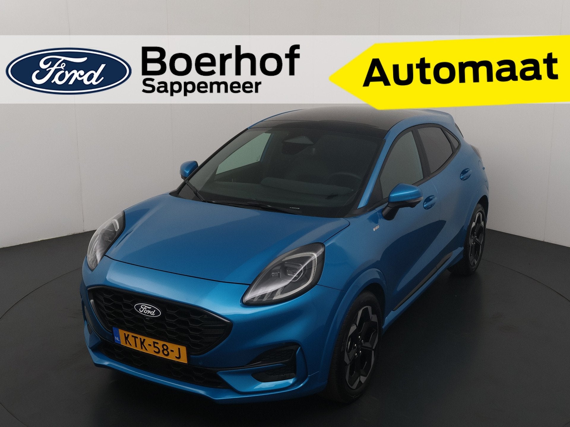 Ford Puma EcoBoost Hybrid 155PK ST-Line X | Winter Pack | Pa