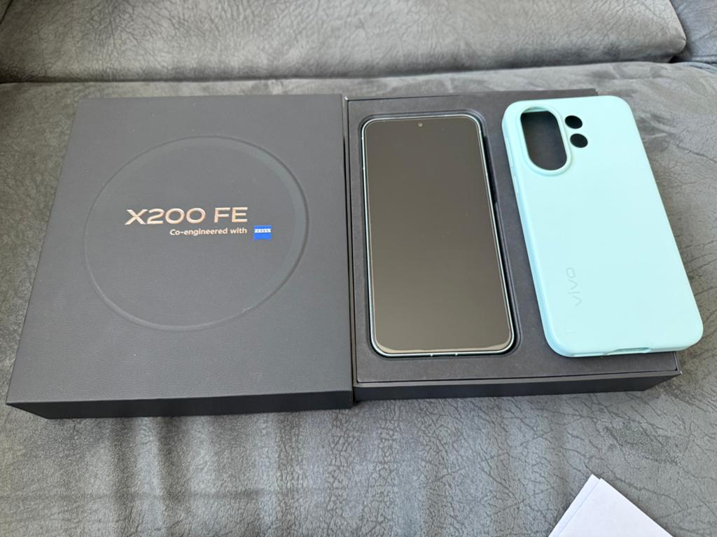 Vivo X200 FE 256 GB 5G compleet met bon inruilen mogelijk, Ophalen, Overige modellen, Zo goed als nieuw, Zonder simlock