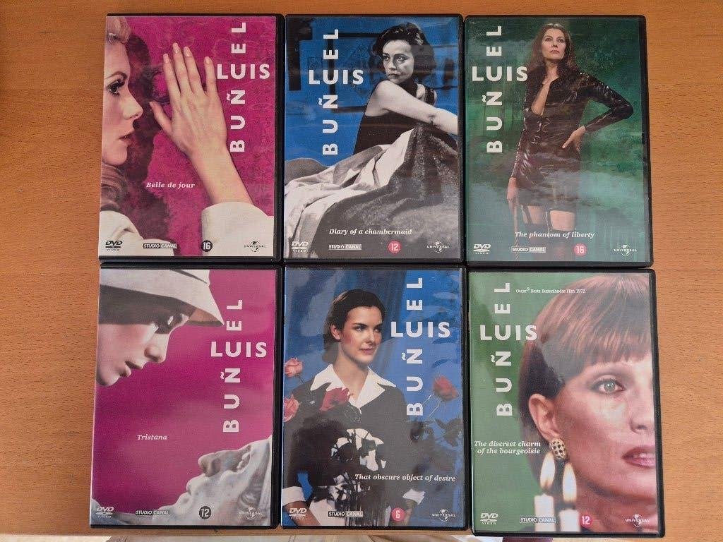 Louis Buñuel - 6 topfilms DVD, Bonusmateriaal, Portugees, Spaans, Frankrijk