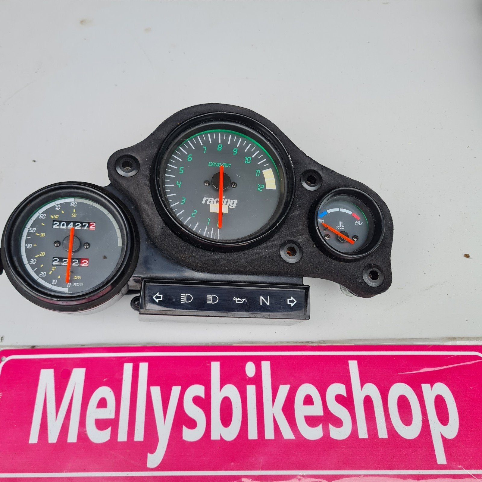 Aprilia rs50 Tellerklok km teller dashboard instrumentenpane, Ophalen of Verzenden, Aprilia, Info@aprilia.it, Italie