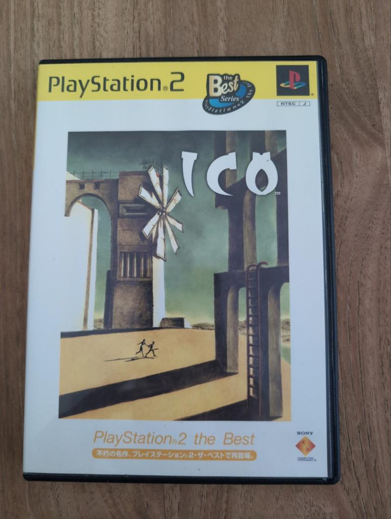 Ico NTSC Japanse versie, Spelcomputers en Games, Games | Sony PlayStation 2, 1 speler, Ophalen of Verzenden, Zo goed als nieuw