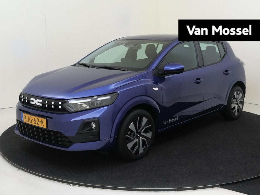 Dacia Sandero TCe 100 limited edition | Airco | Bluetooth, Auto's, Dacia, Voorwielaandrijving, 565 kg, Euro 6, Bedrijf