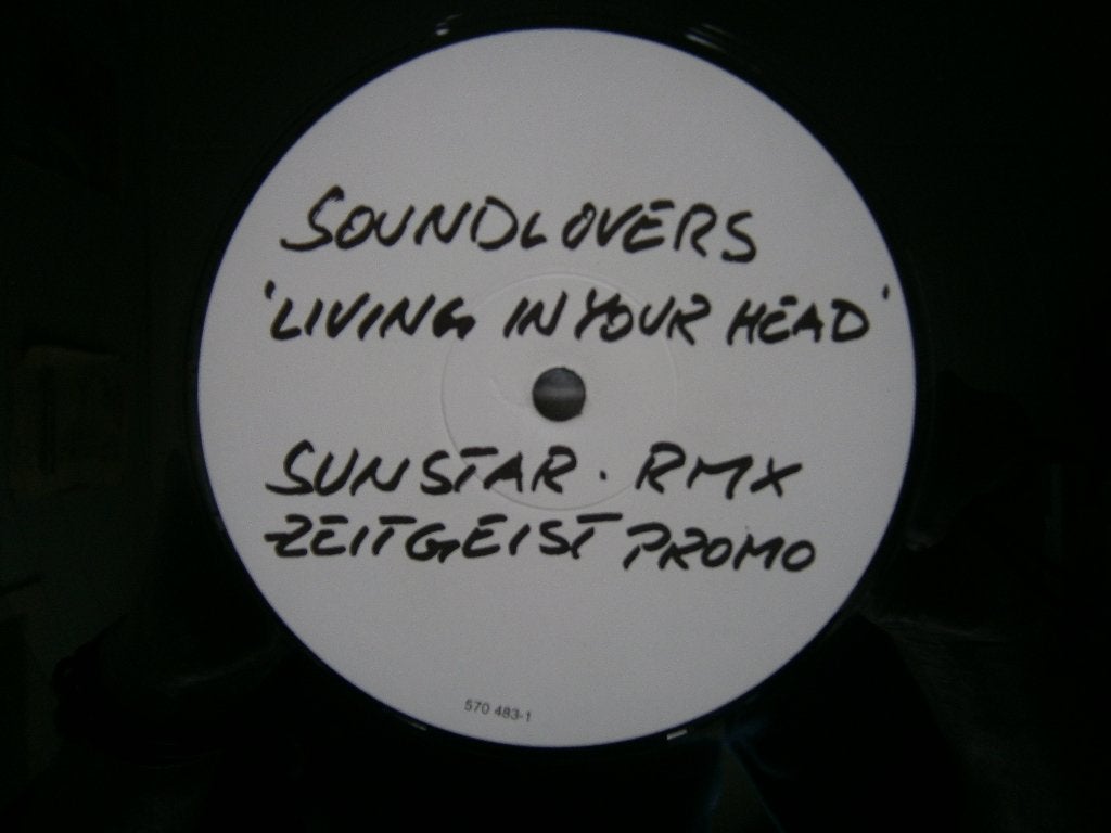 The Soundlovers – Living In Your Head. 2001 Tech Hard Trance, Cd's en Dvd's, Vinyl | Dance en House, Trance, Zo goed als nieuw