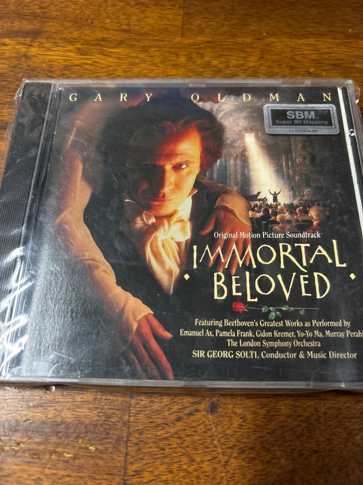 Immortal Beloved Soundtrack SBM CD - Gary Oldman Beethoven, Gebruikt, Ophalen of Verzenden, Classicisme, Orkest of Ballet