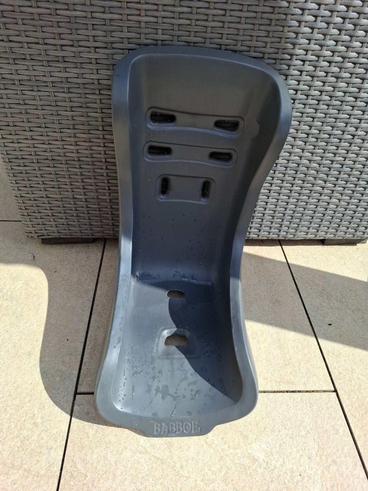 Babboe bakfiets zitje - Gebruikt, Ophalen, Gebruikt, Achterzitje, Babboe
