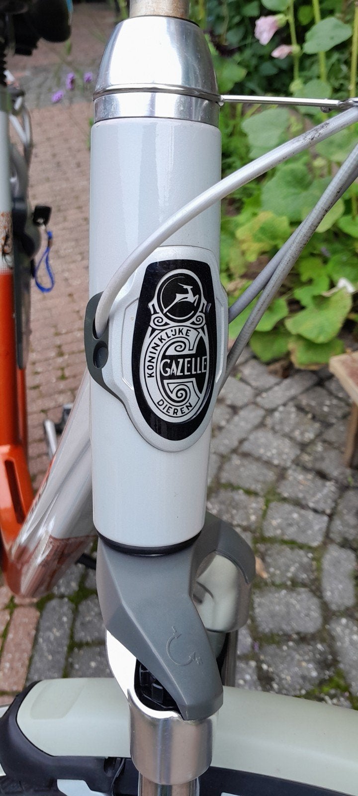 Nette damesfiets 28inch 53cm framehoogte tot 2 meter mensen, 53 tot 56 cm, Versnellingen, Zo goed als nieuw, Ophalen