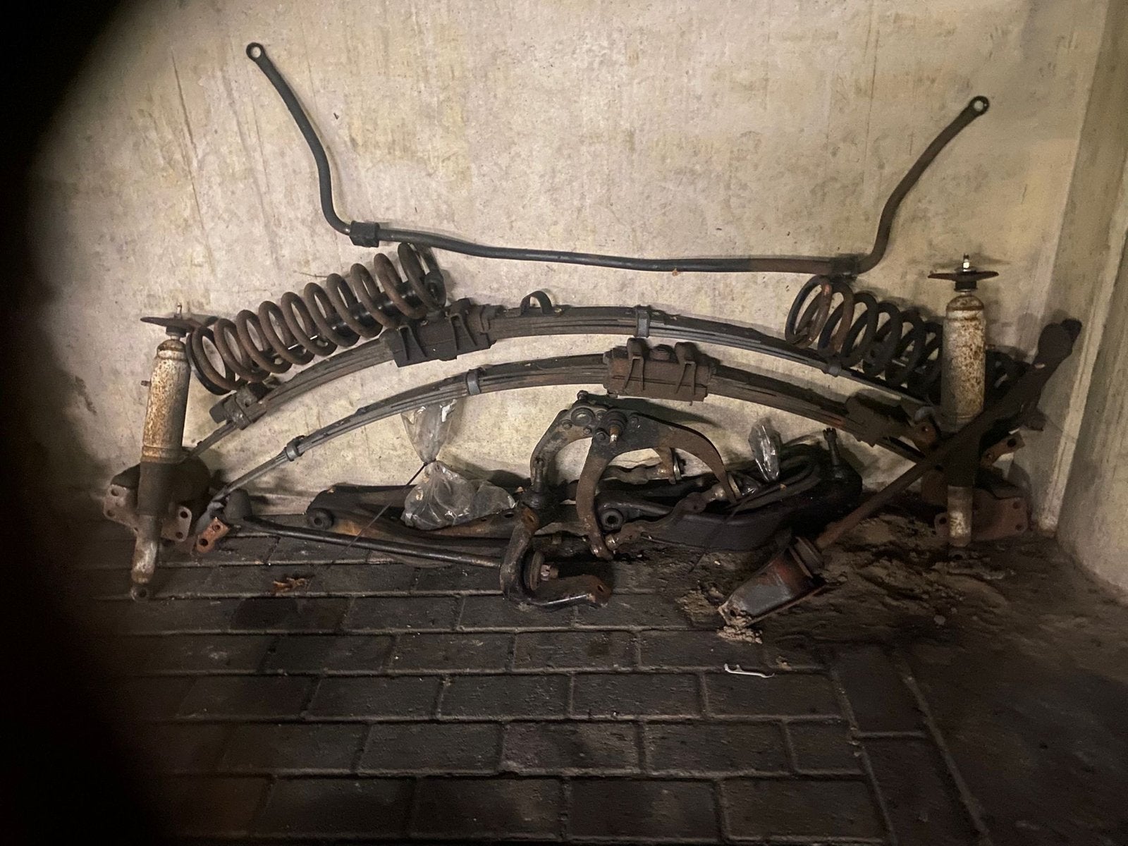 Compleet Onderstel Lincoln continental bouwjaar 1968, Auto-onderdelen, Ophalen, Gebruikt, Overige automerken
