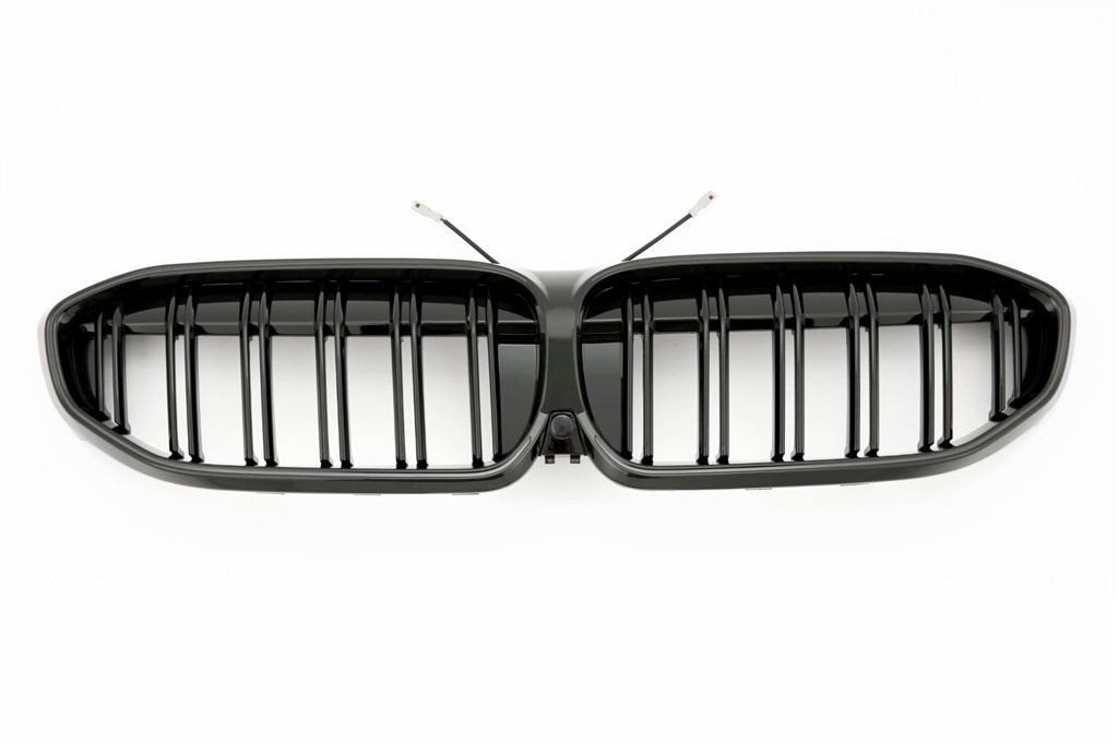 LED Grille BMW 3 Serie G20 G21 Glans Zwart Dubbele Spijl, Auto diversen, Verzenden, Automotive Parts, A.parts@hotmail.nl, Trasmolenlaan 12 3447 GZ Woerden