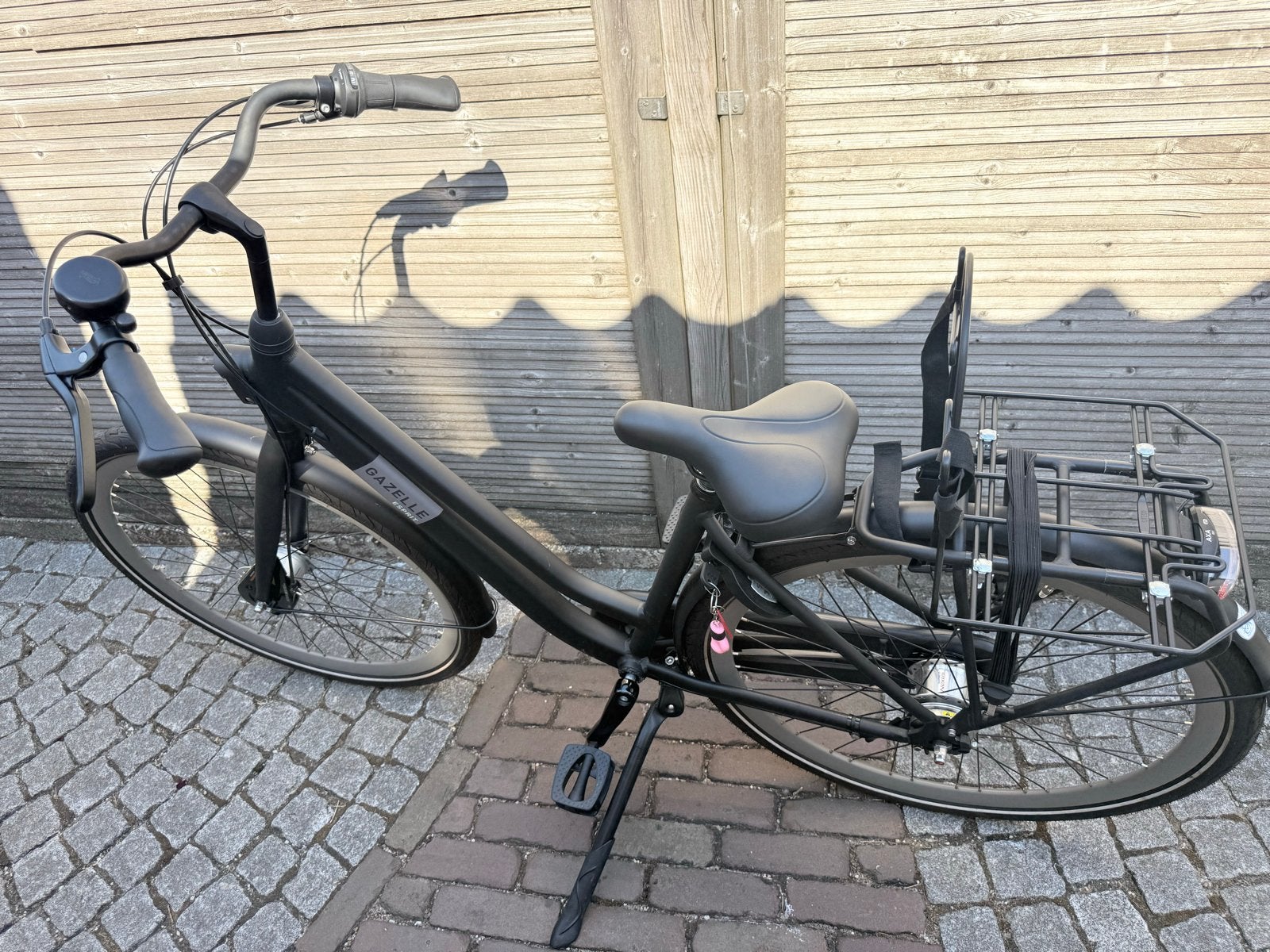 Gazelle Esprit fiets,  46inch z.g.a.n.  4 maanden oud, Fietsen en Brommers, Fietsen | Dames | Damesfietsen, Ophalen, Velgrem, 47 tot 50 cm