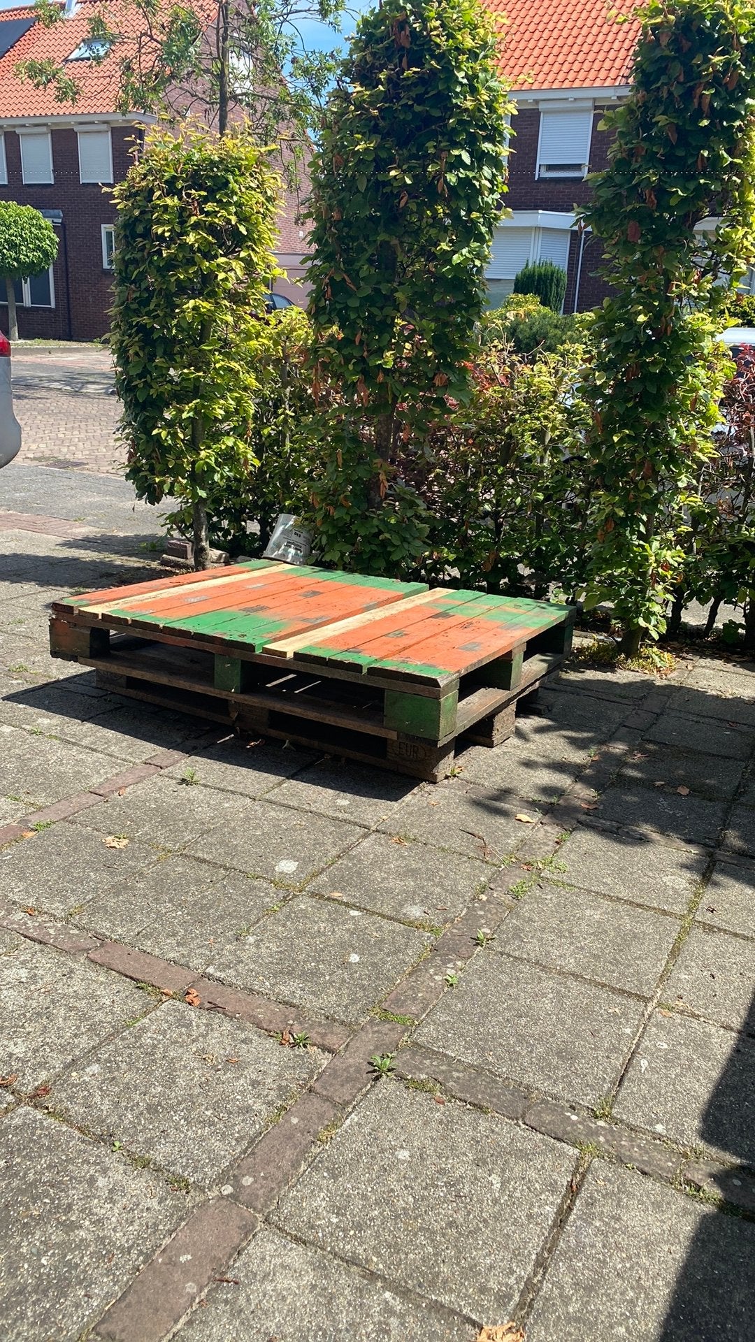 Pallets, Ophalen, Zo goed als nieuw, Pallet, Minder dan 200 cm