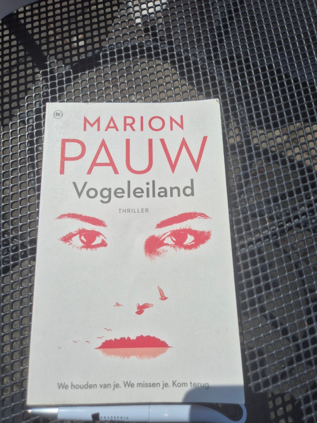 vogeleiland, Ophalen, Zo goed als nieuw