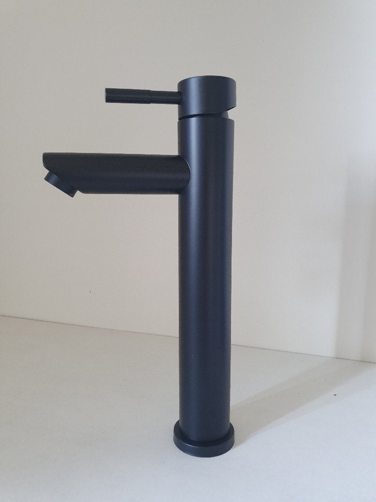 Waskom Kraan Wastafelkraan ZWART design badkamer mengkraan, Doe-het-zelf en Verbouw, Sanitair, Ophalen of Verzenden, Nieuw, Rvs