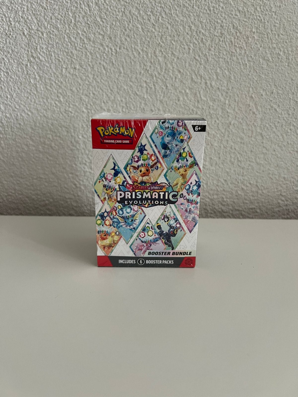Pokémon TCG: Scarlet & Violet Prismatic Evolutions Booster B, Ophalen of Verzenden, Nieuw, Booster